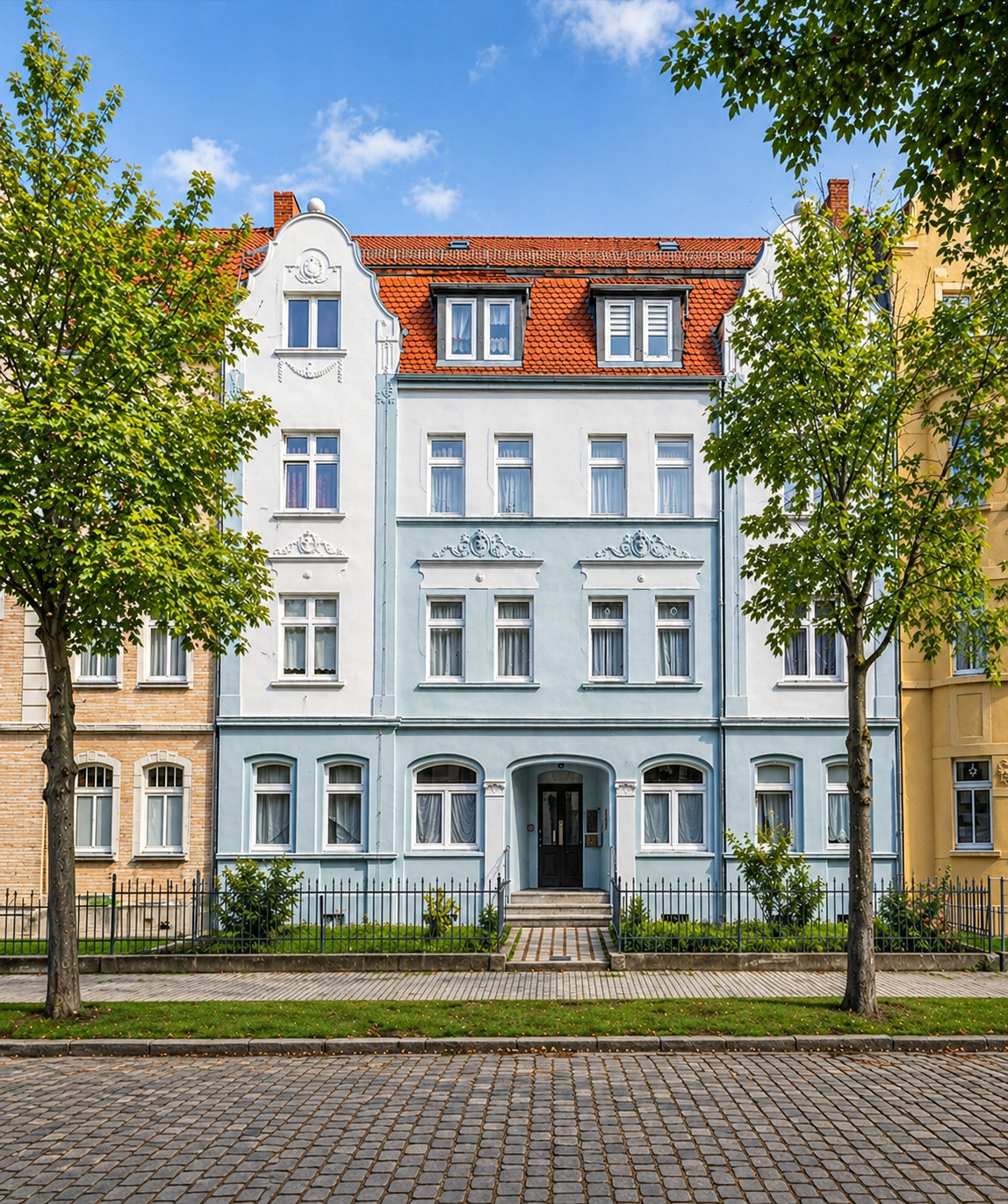 MFH Oststraße 22, Naumburg